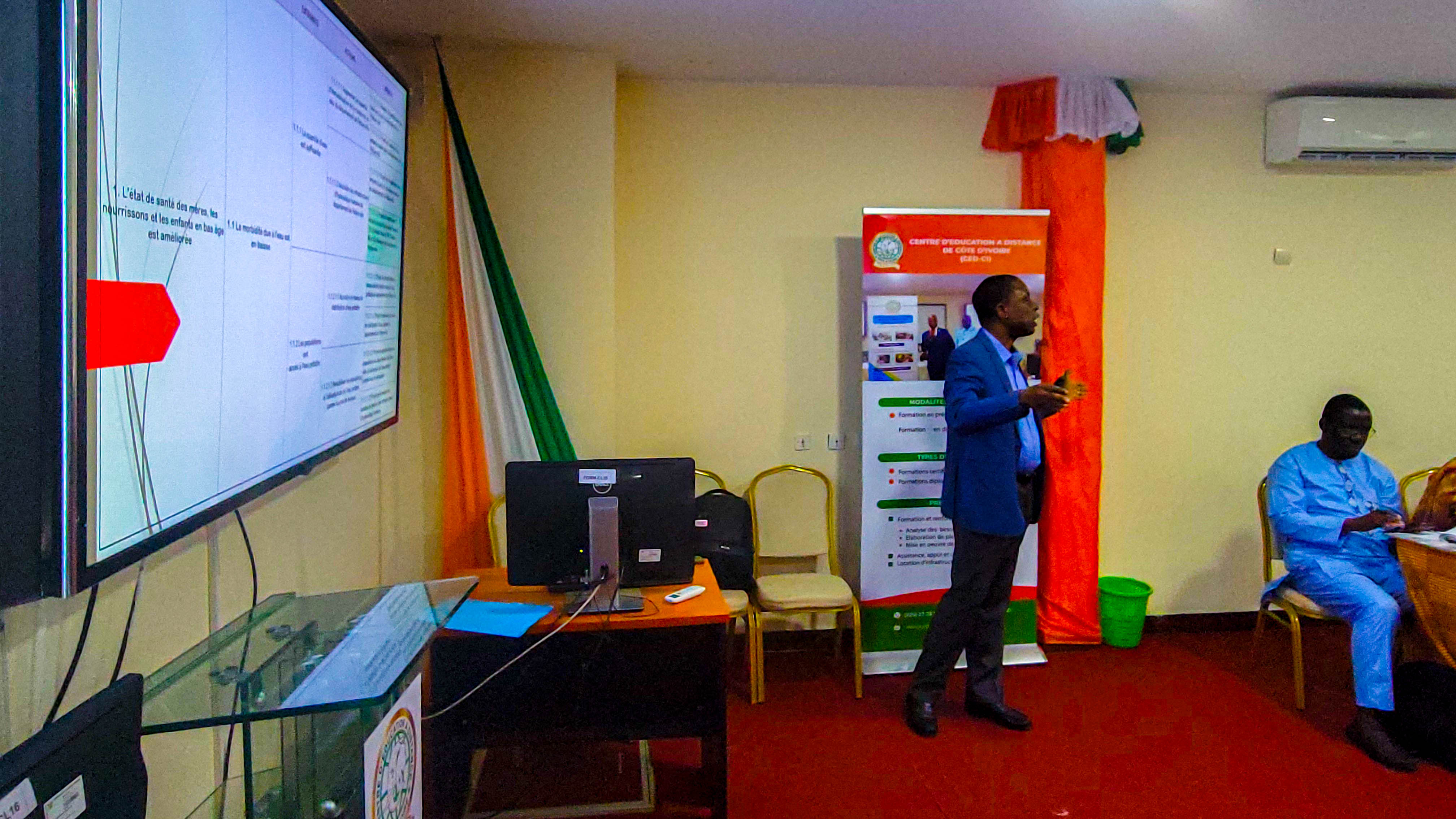 Formation au CED CI  29 AOUT 2025