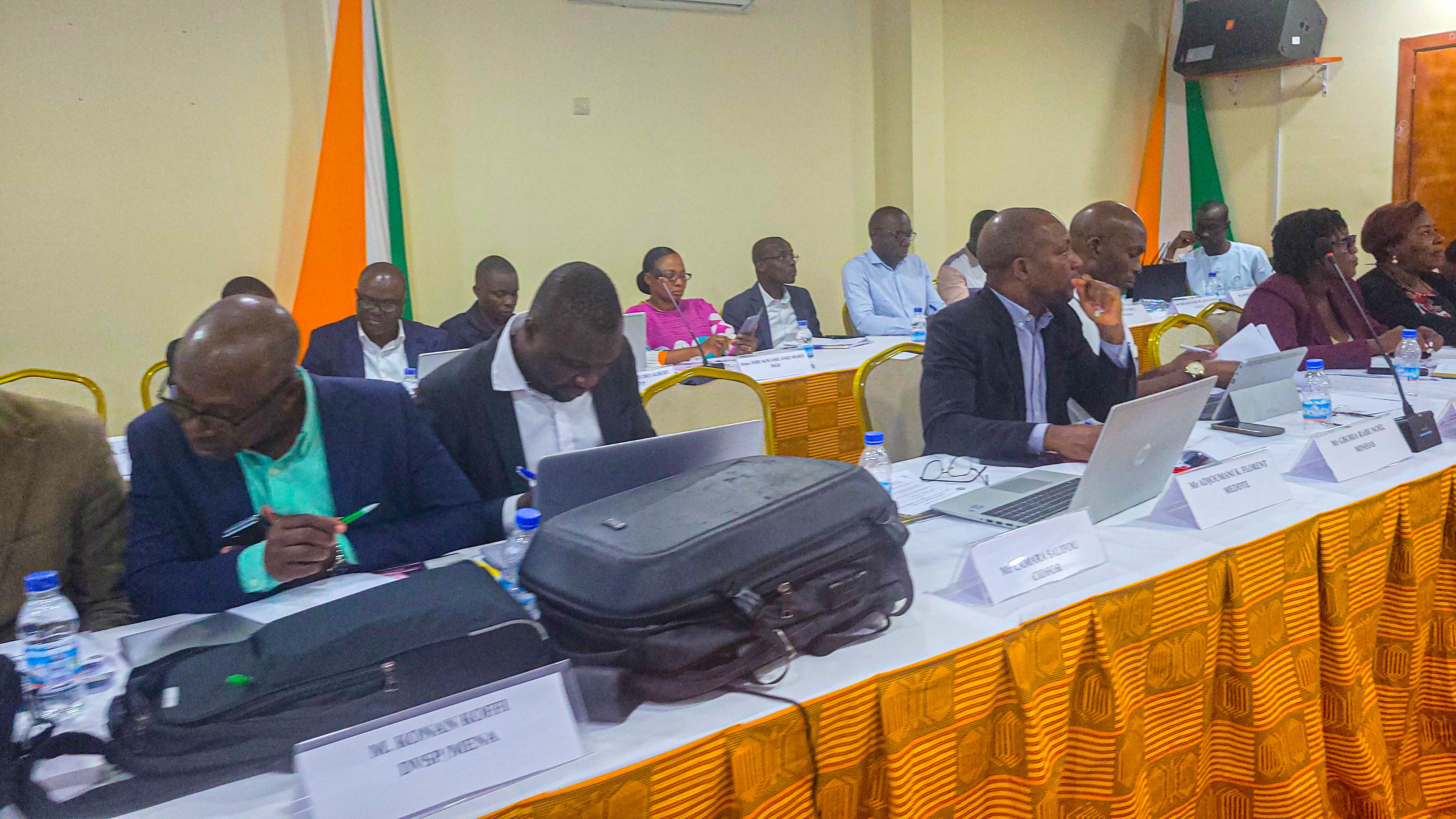 Formation au CED CI 28 AOUT 2025